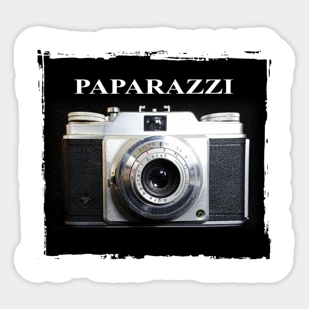 Paparazzi Sticker by DeVerviers